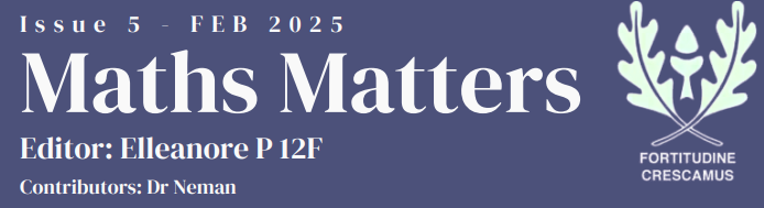 Maths Matters - February 2025