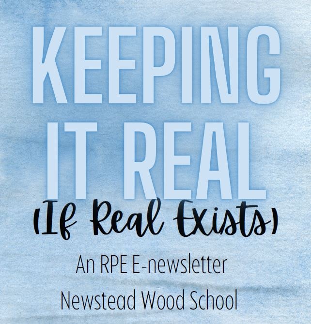 Keeping it Real (if Real Exists) - An RPE Newsletter - July 2024