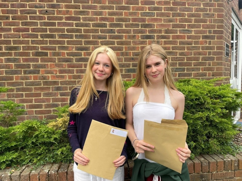 Exceptional GCSE Results at Newstead Wood School