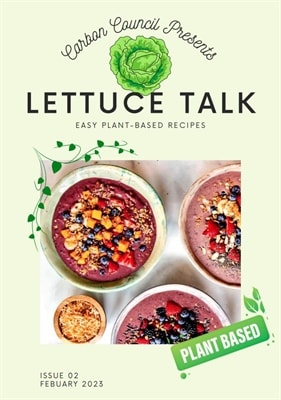 Lettuce Talk - Plant-based Eating Magazine Edition 2