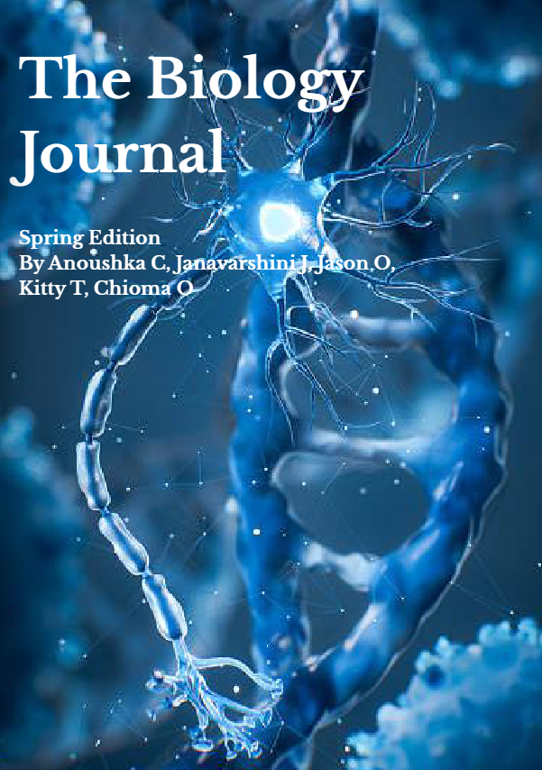 Biology Journal March 2026