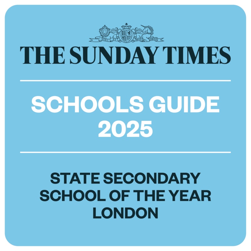 Newstead Wood School named as London State Secondary School of the Year 2025! 