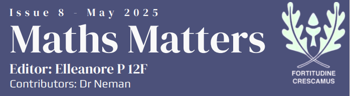 Maths Matters May