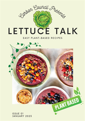 Lettuce Talk - Plant-based Eating Magazine Edition 1