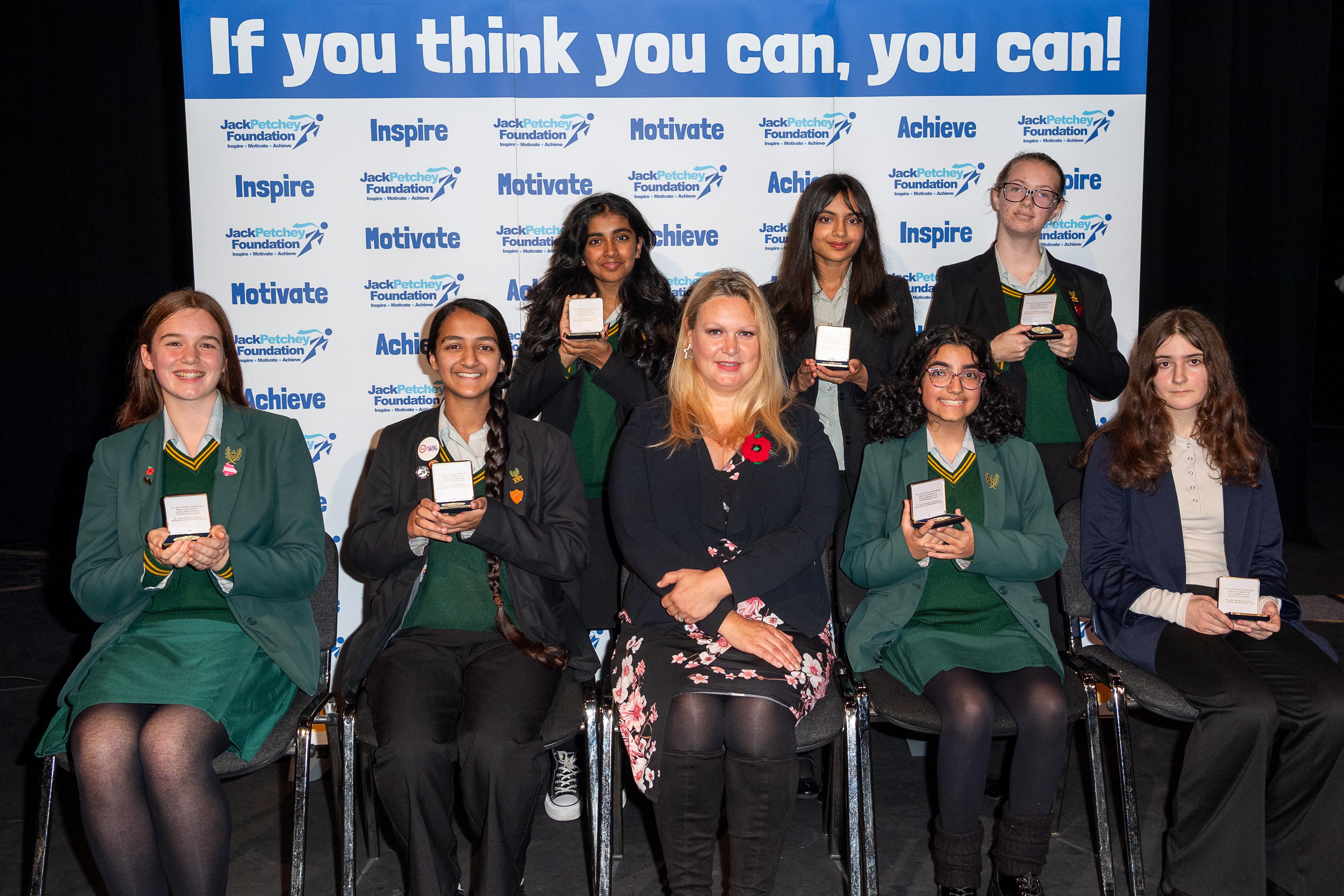 Jack Petchey Award Winners
