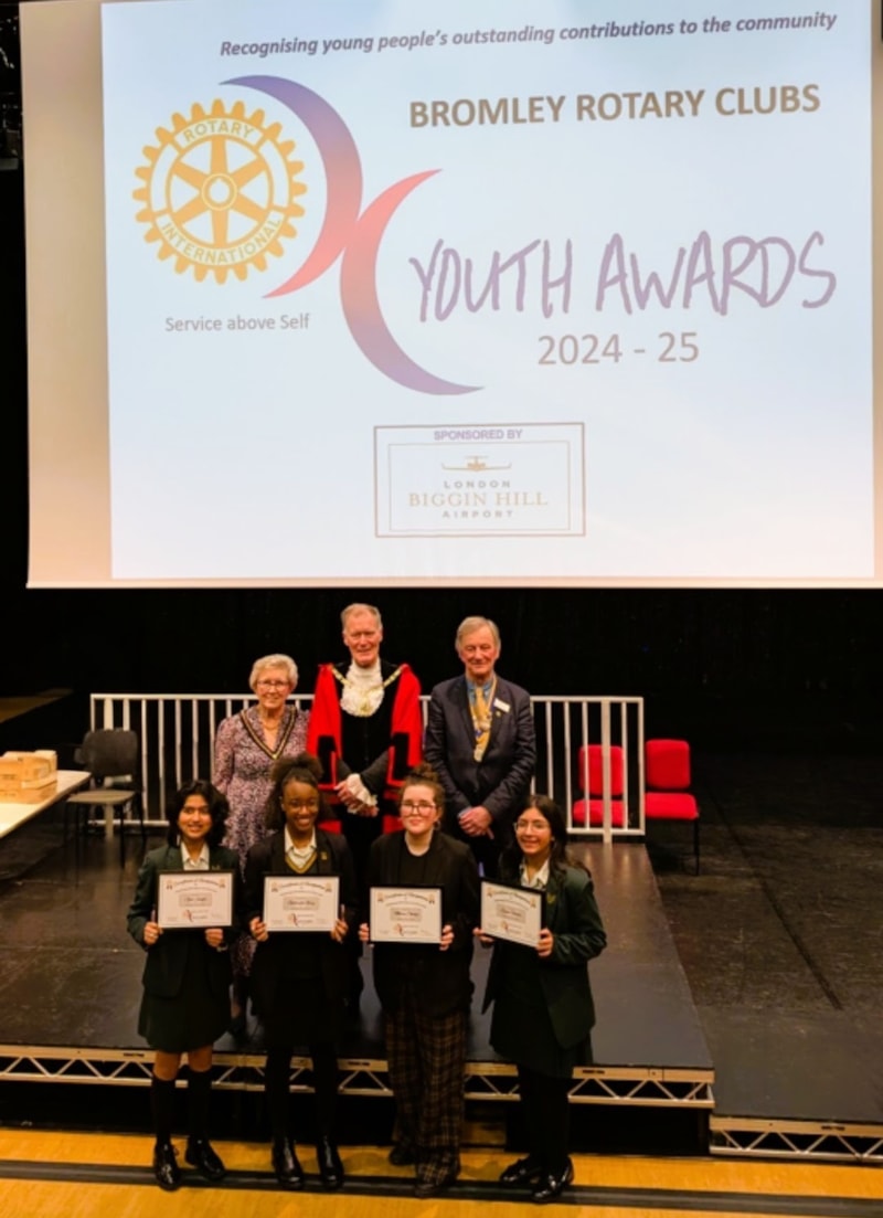 Bromley Rotary Clubs Youth Awards