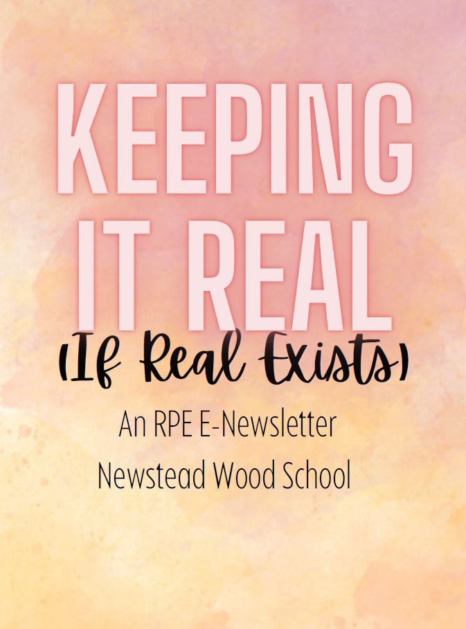 Keeping it Real (if Real Exists) - An RPE Newsletter - December 2023