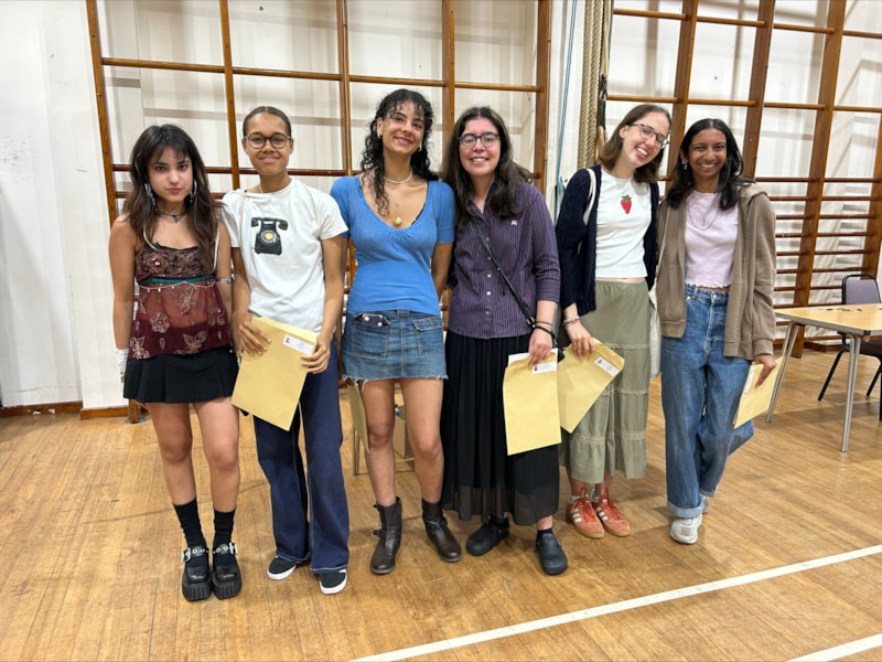 Newstead Wood School Celebrates Stellar Year of A Level Results